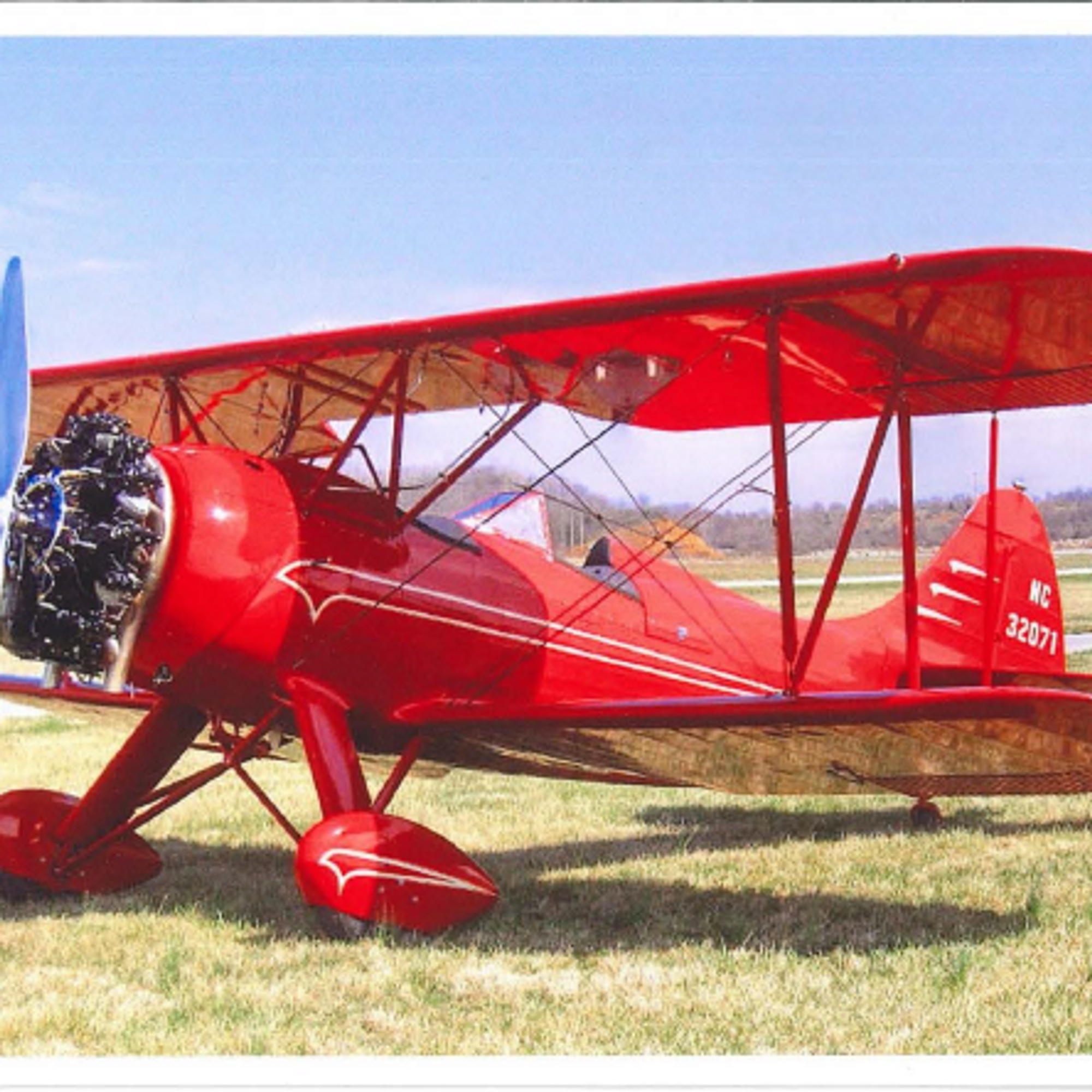 1941 Waco UPF-7